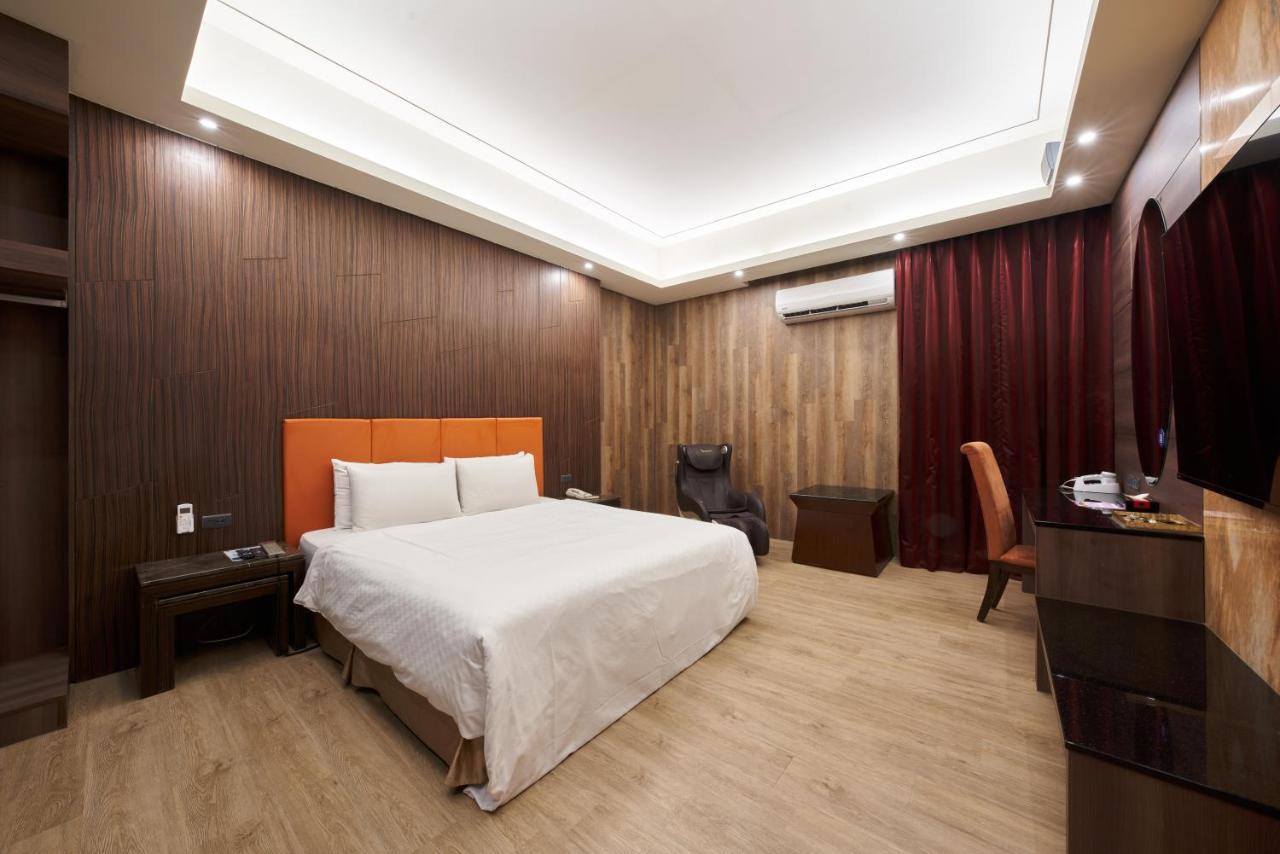 Cigar Motel Đài Nam Ngoại thất bức ảnh