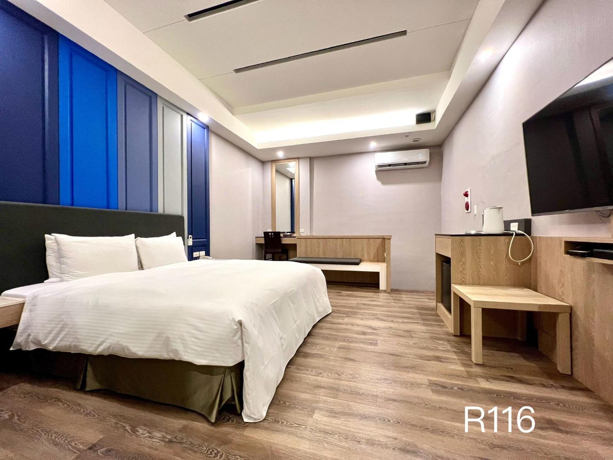 Cigar Motel Đài Nam Ngoại thất bức ảnh