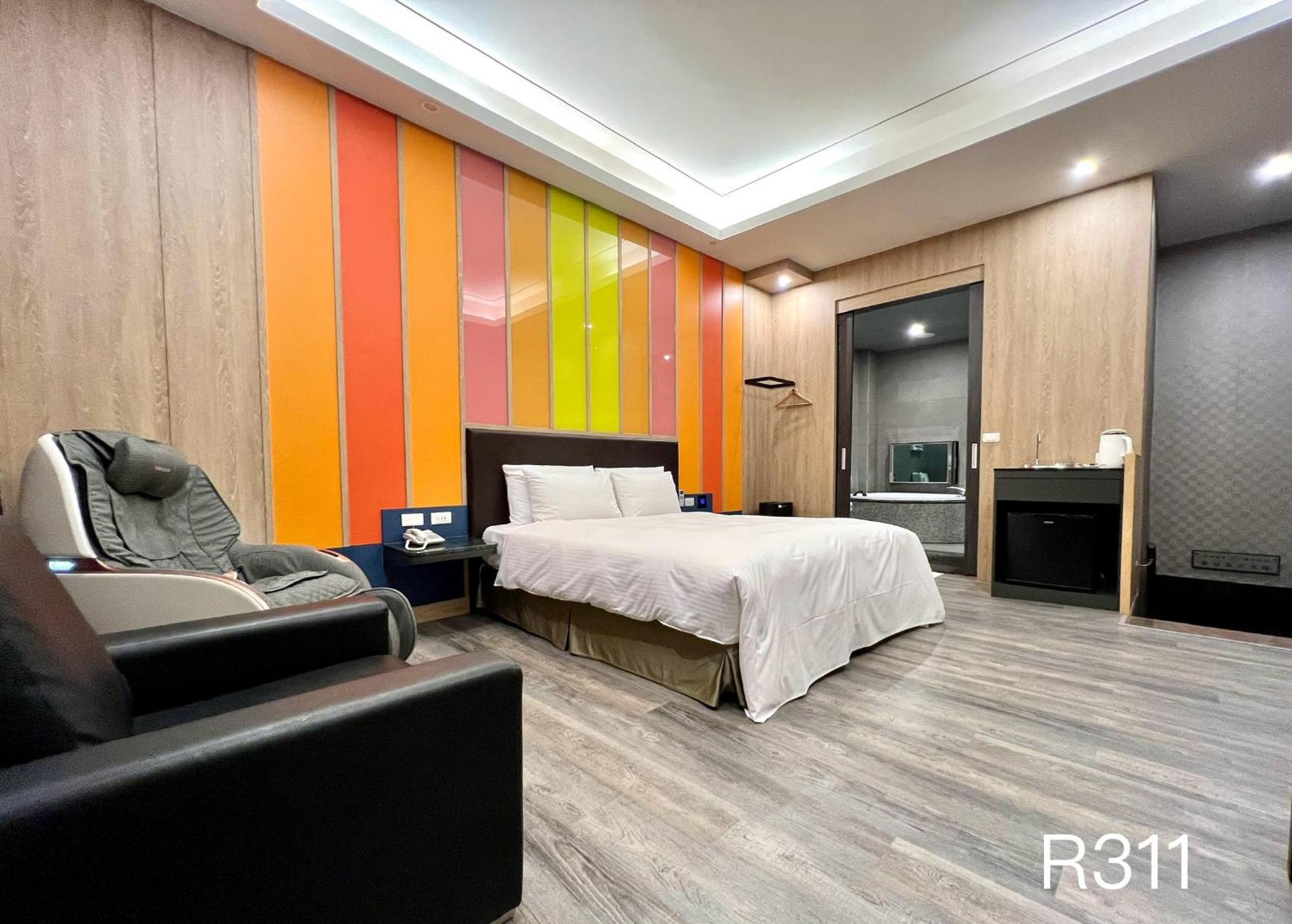 Cigar Motel Đài Nam Ngoại thất bức ảnh
