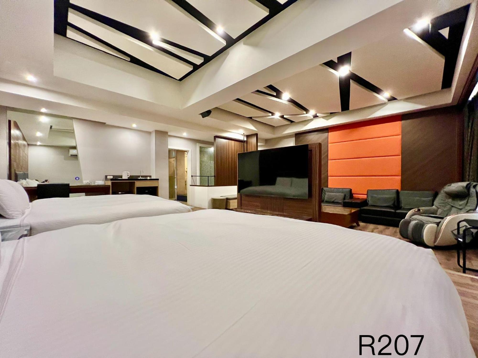 Cigar Motel Đài Nam Ngoại thất bức ảnh