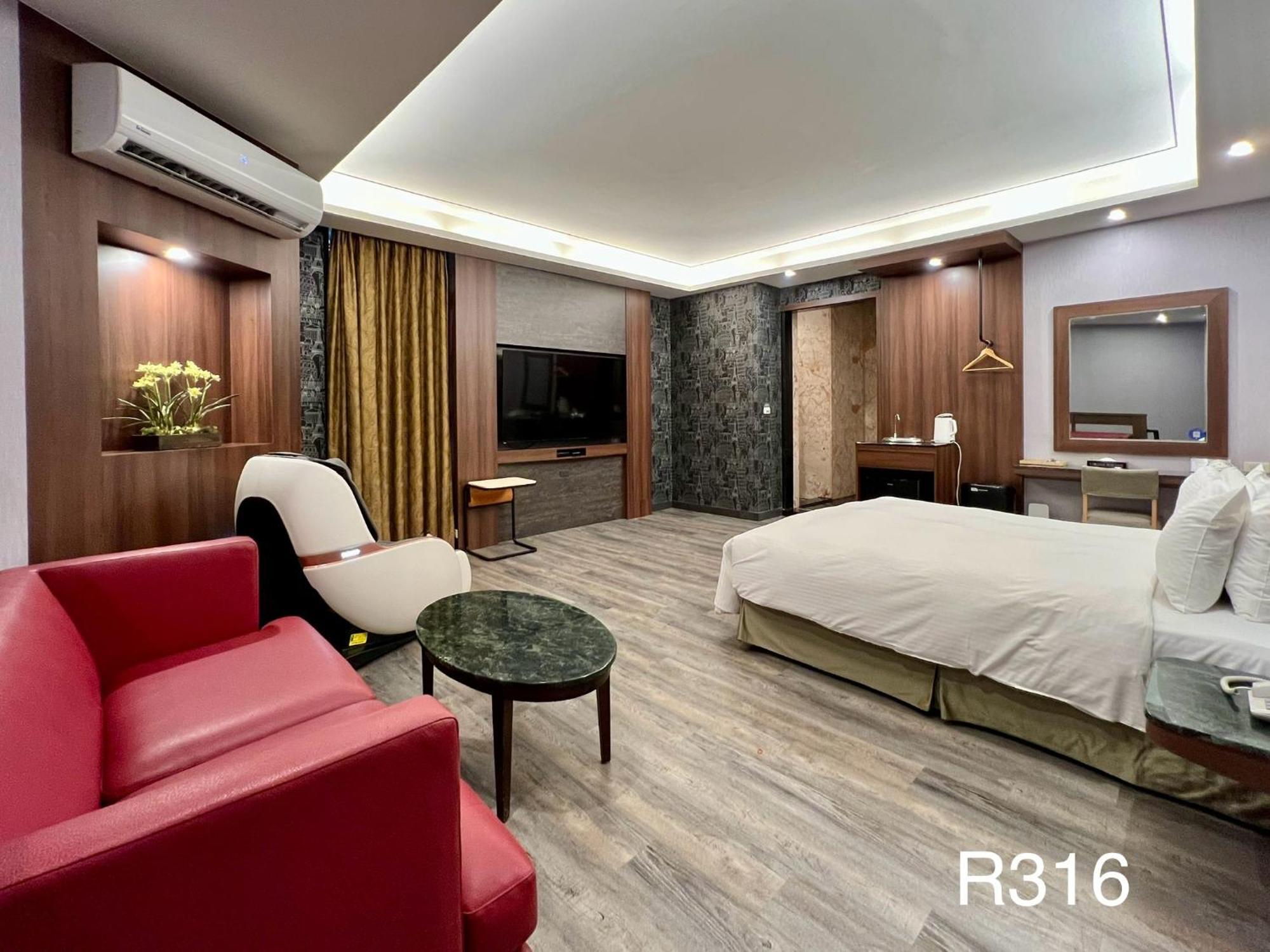 Cigar Motel Đài Nam Ngoại thất bức ảnh