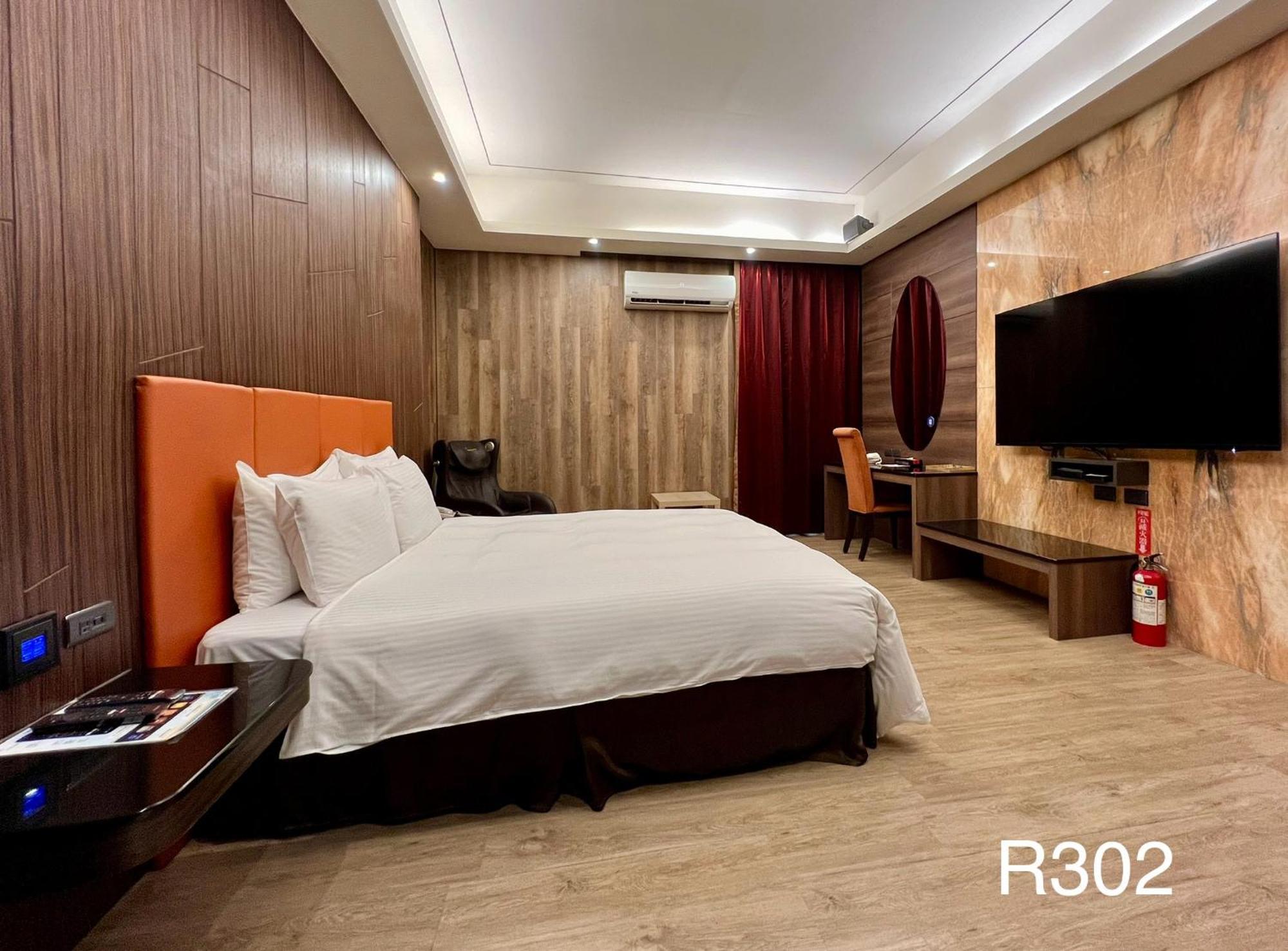 Cigar Motel Đài Nam Ngoại thất bức ảnh
