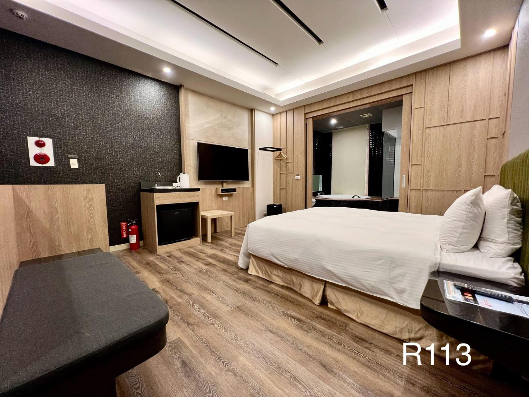 Cigar Motel Đài Nam Ngoại thất bức ảnh