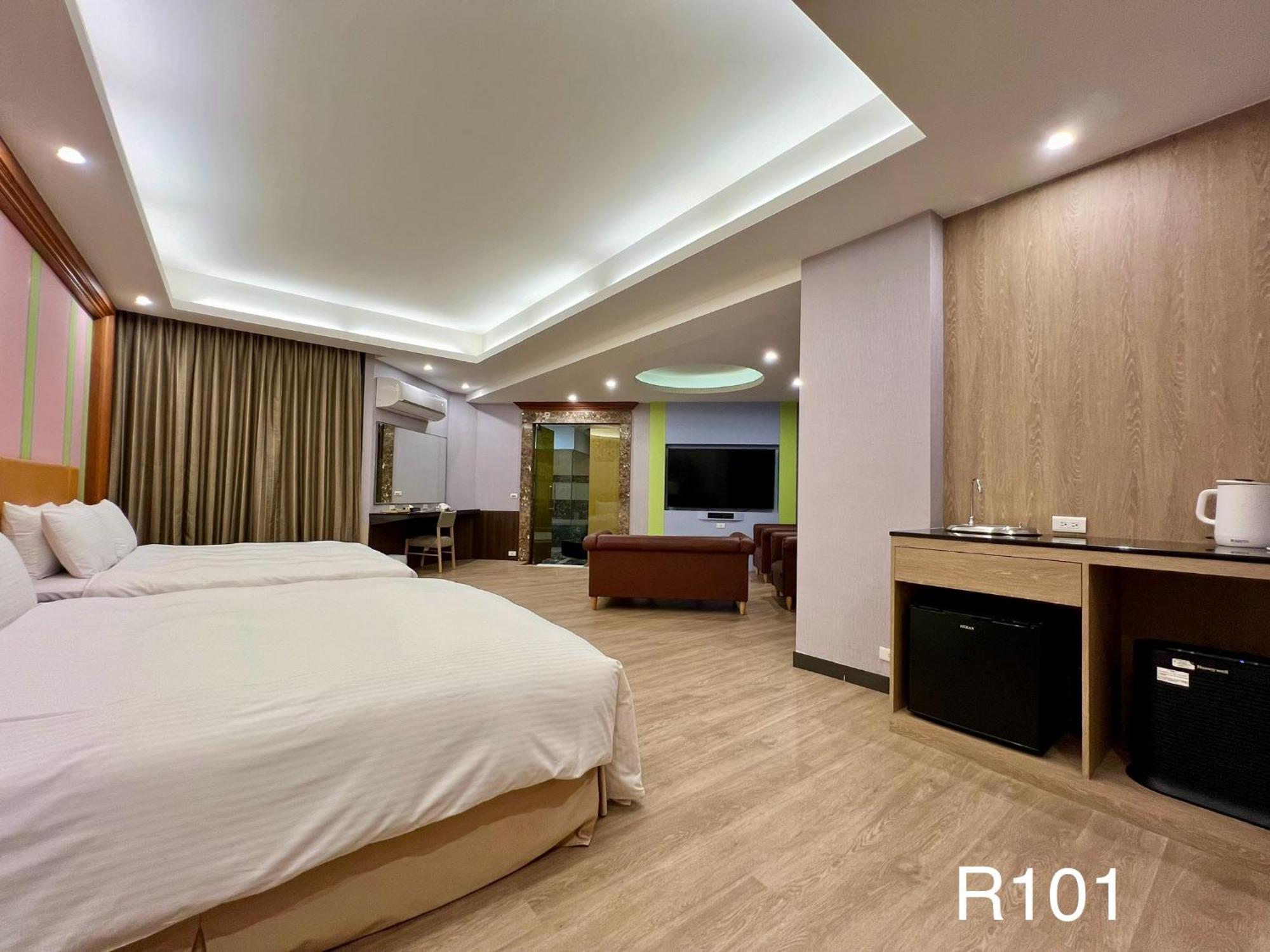 Cigar Motel Đài Nam Ngoại thất bức ảnh