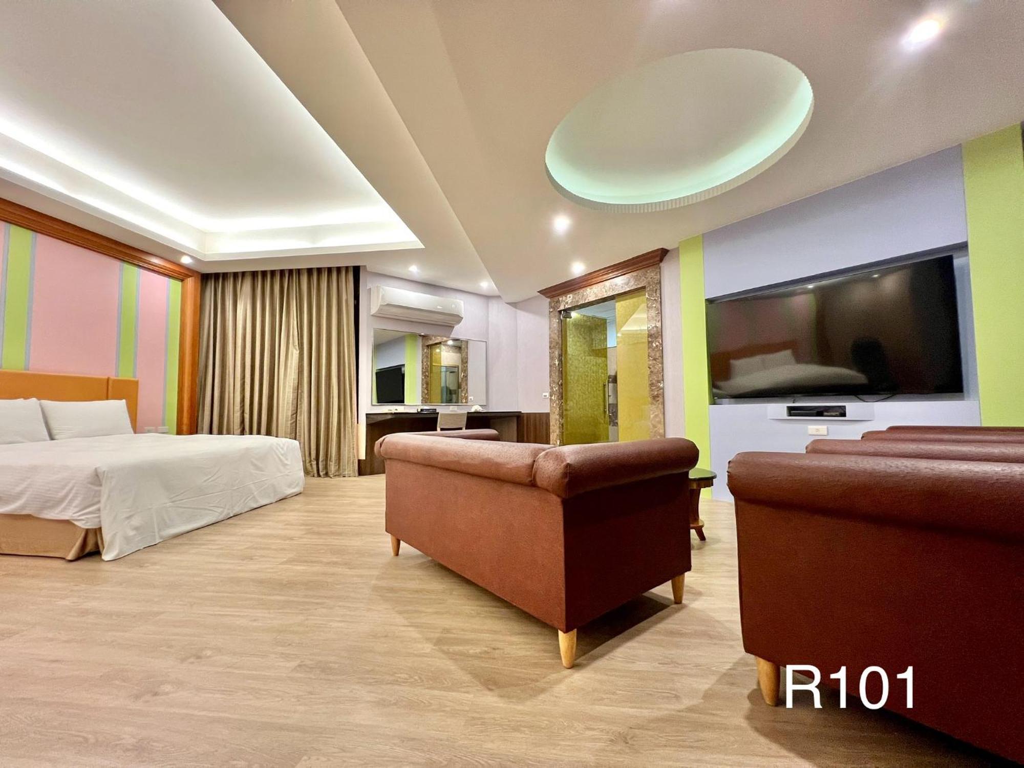 Cigar Motel Đài Nam Ngoại thất bức ảnh