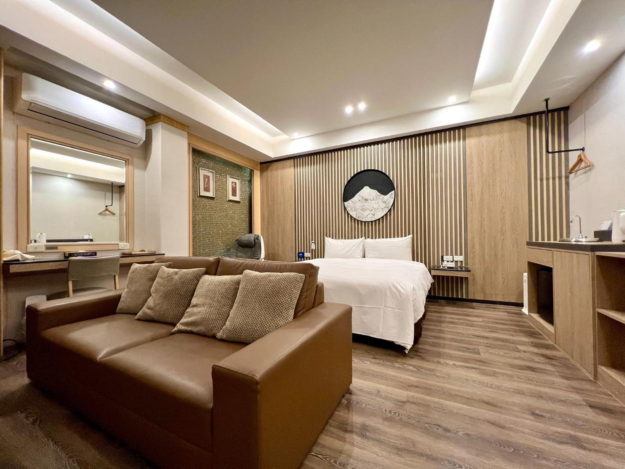 Cigar Motel Đài Nam Ngoại thất bức ảnh