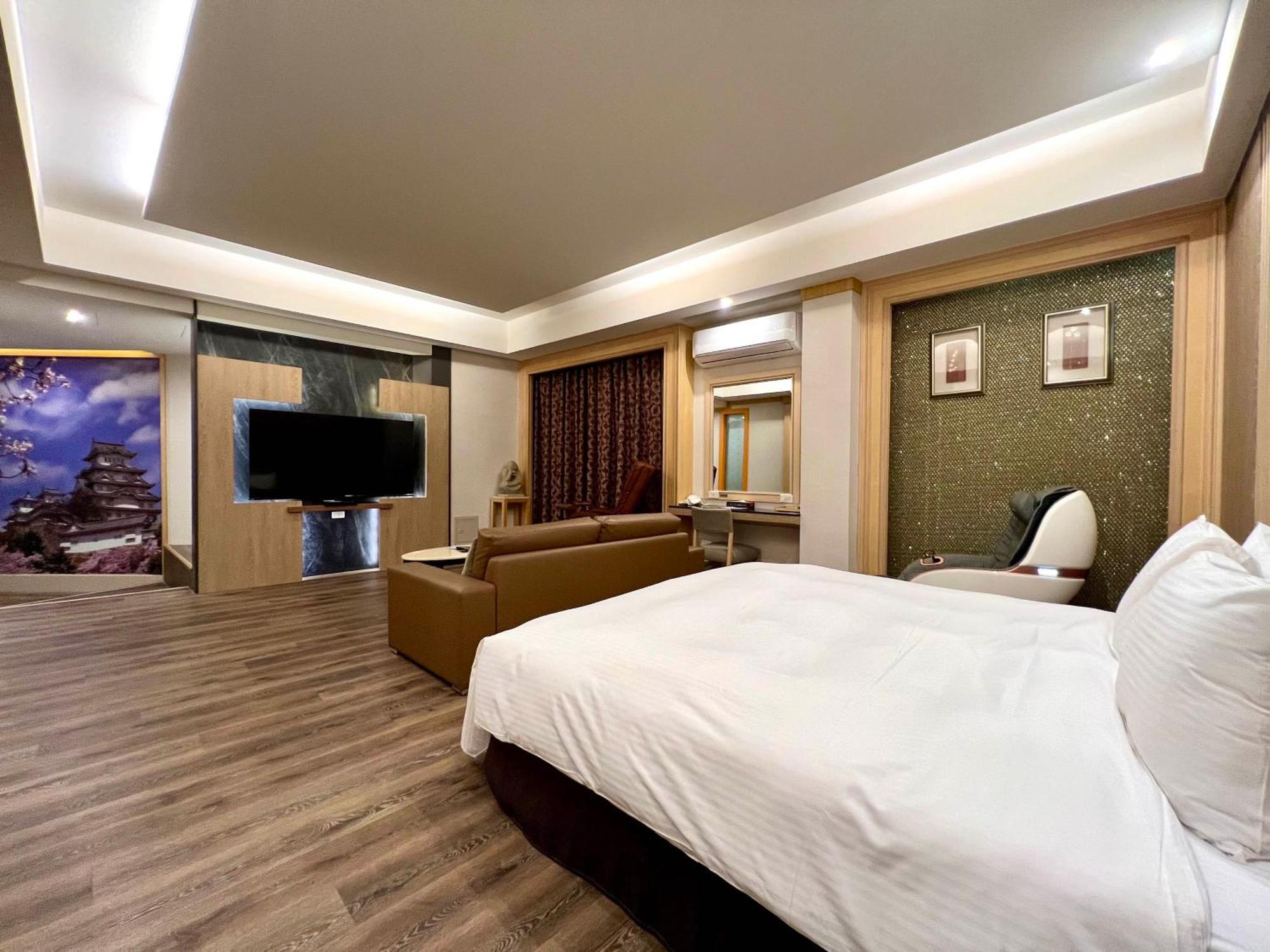 Cigar Motel Đài Nam Ngoại thất bức ảnh