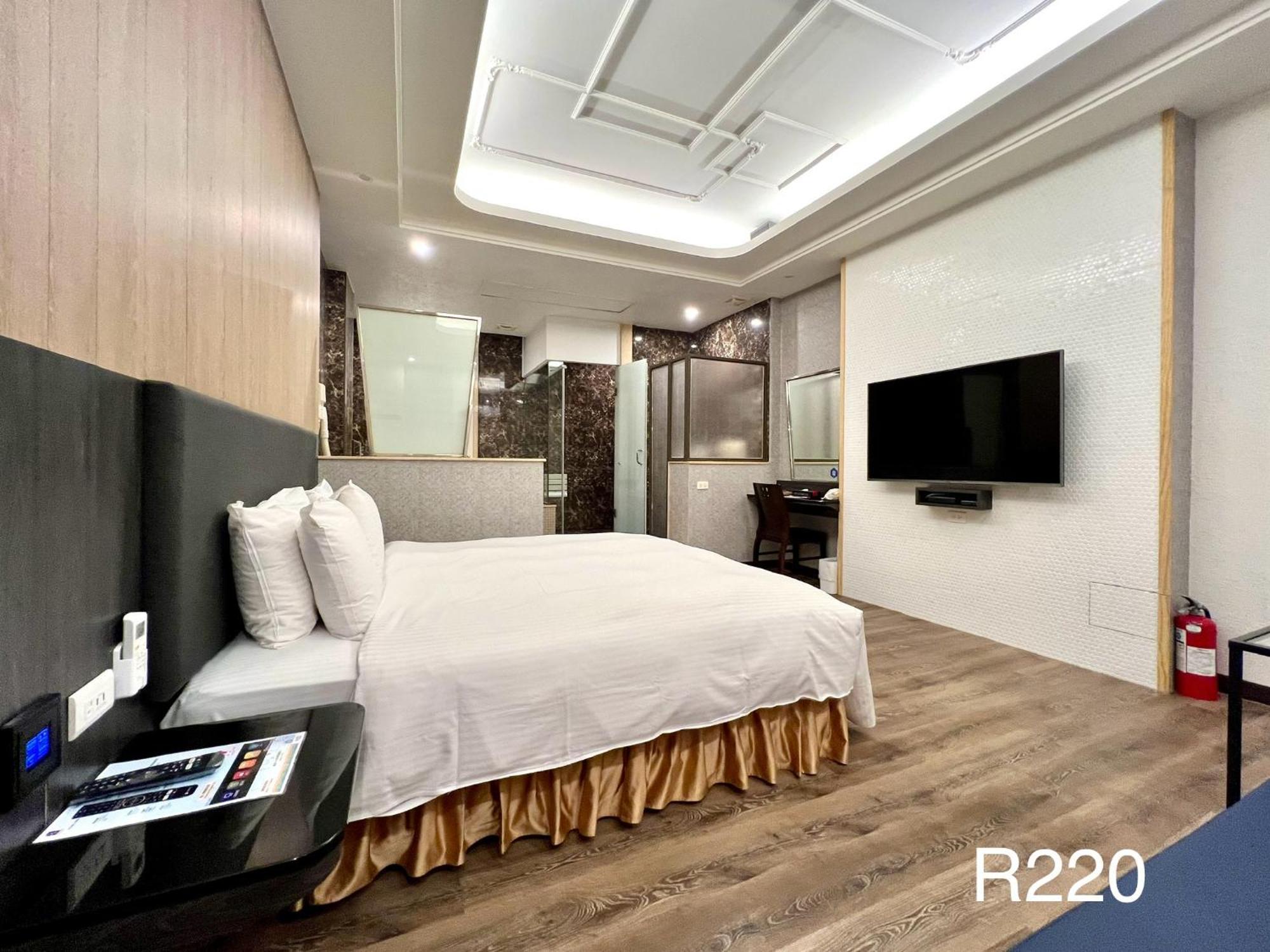 Cigar Motel Đài Nam Ngoại thất bức ảnh