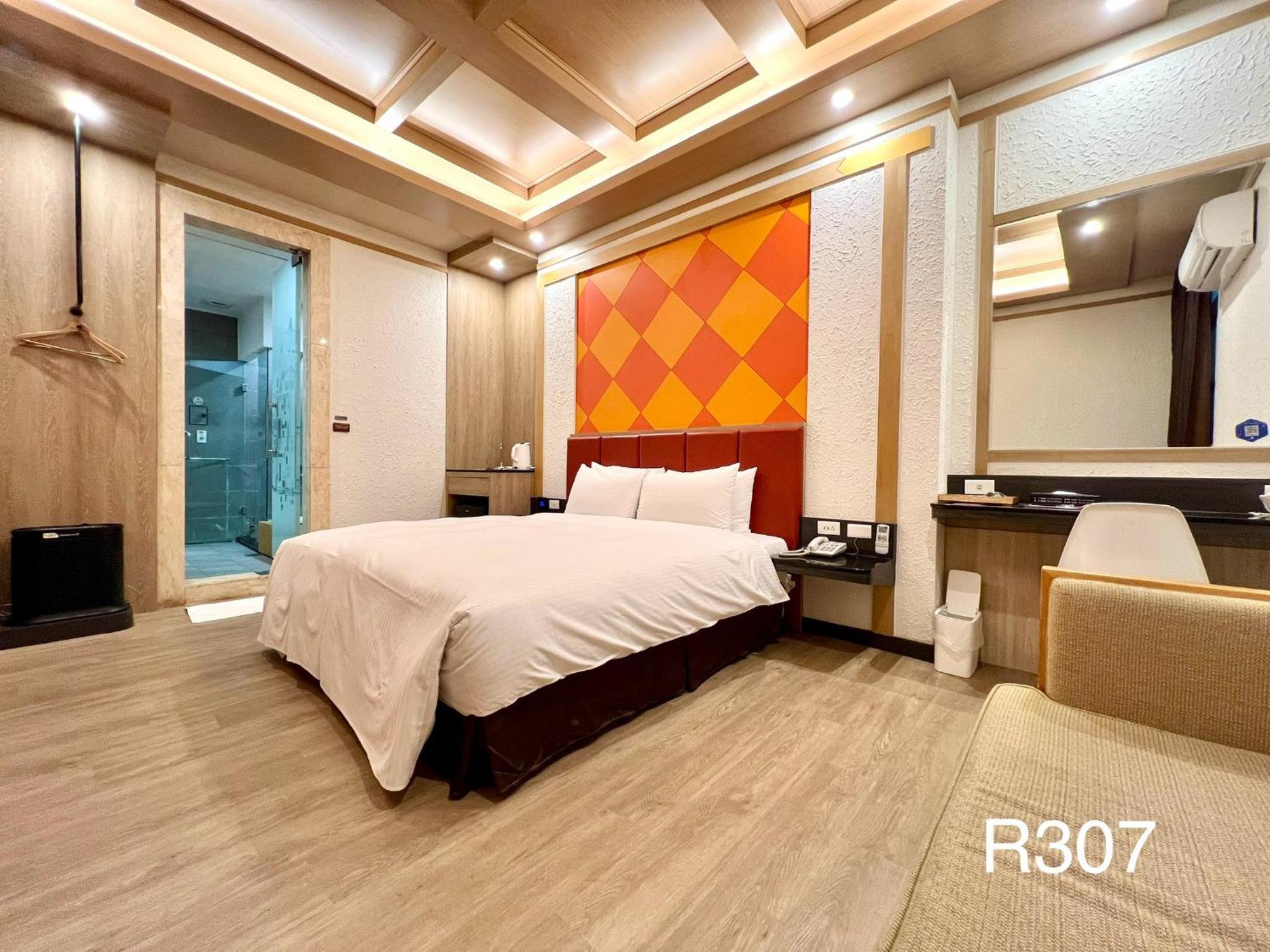 Cigar Motel Đài Nam Ngoại thất bức ảnh