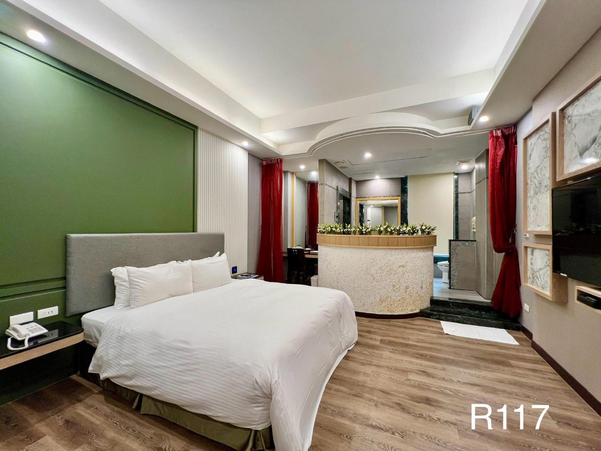 Cigar Motel Đài Nam Ngoại thất bức ảnh