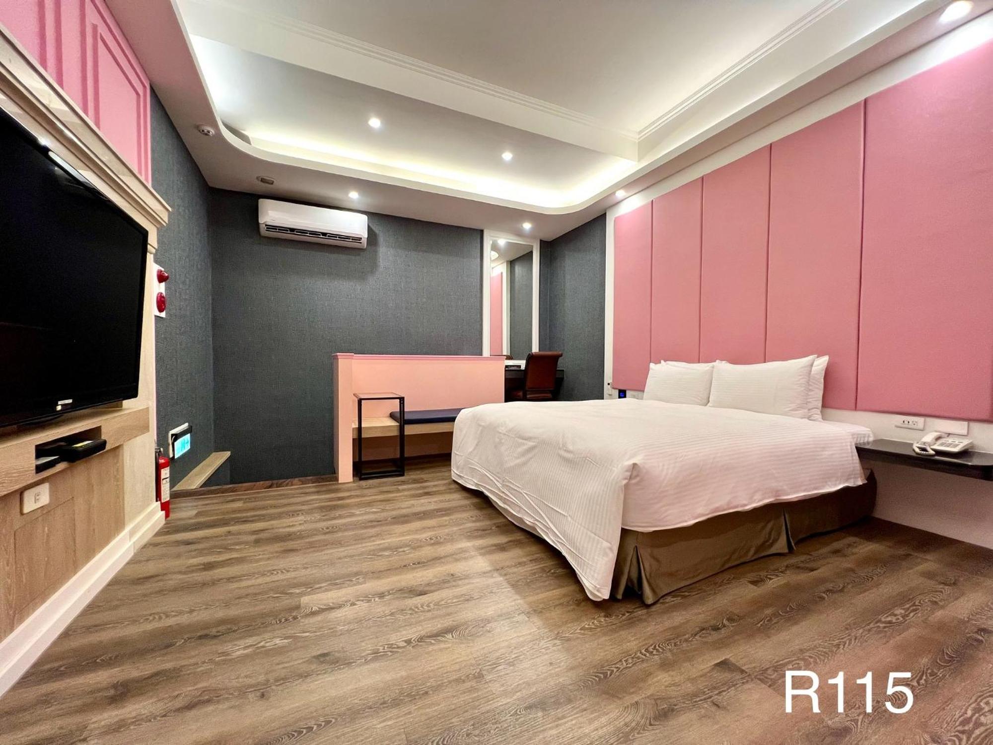 Cigar Motel Đài Nam Ngoại thất bức ảnh