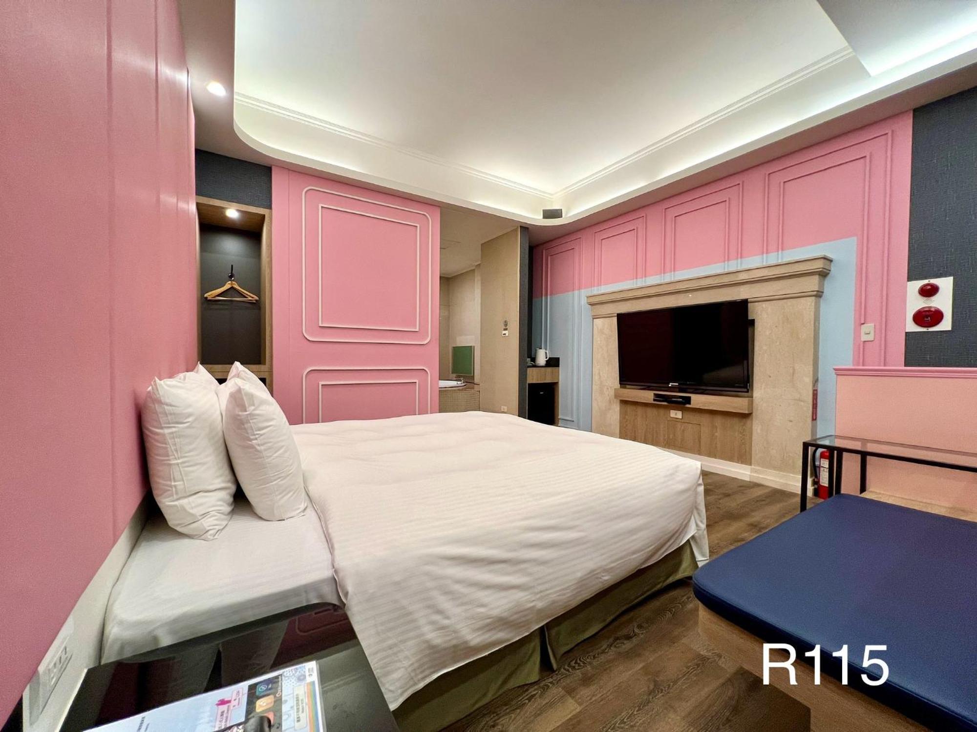Cigar Motel Đài Nam Ngoại thất bức ảnh