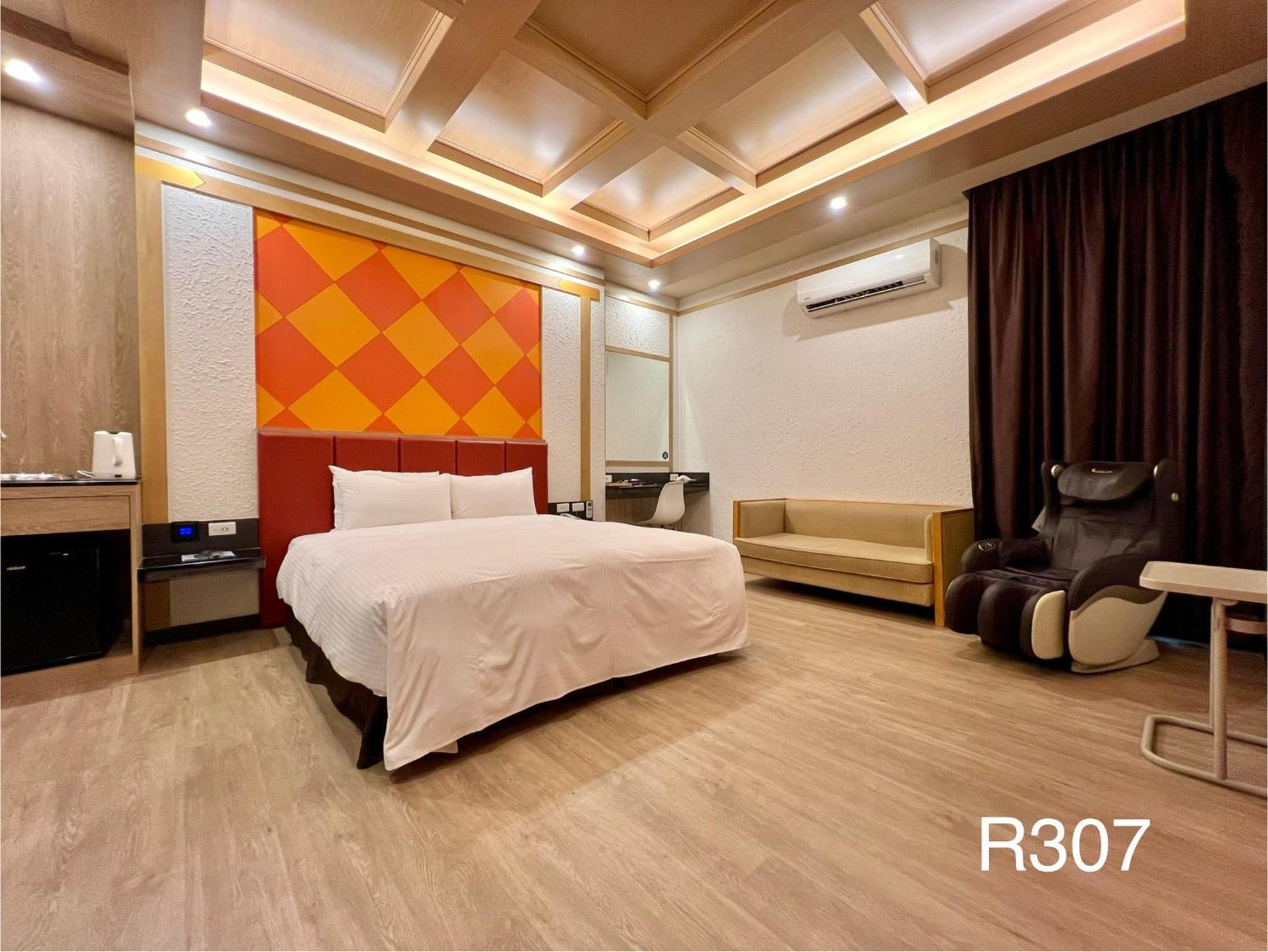 Cigar Motel Đài Nam Ngoại thất bức ảnh