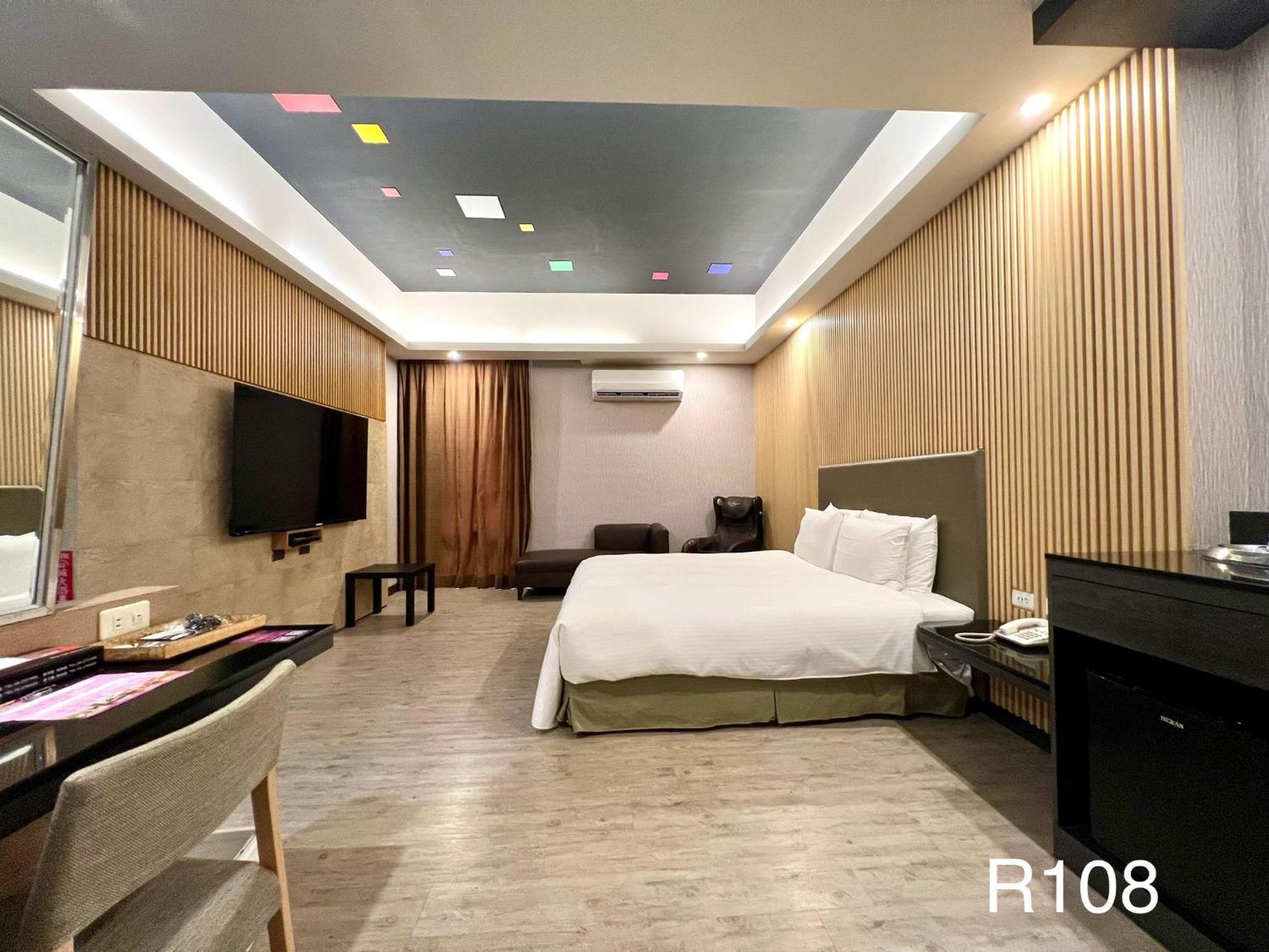 Cigar Motel Đài Nam Ngoại thất bức ảnh