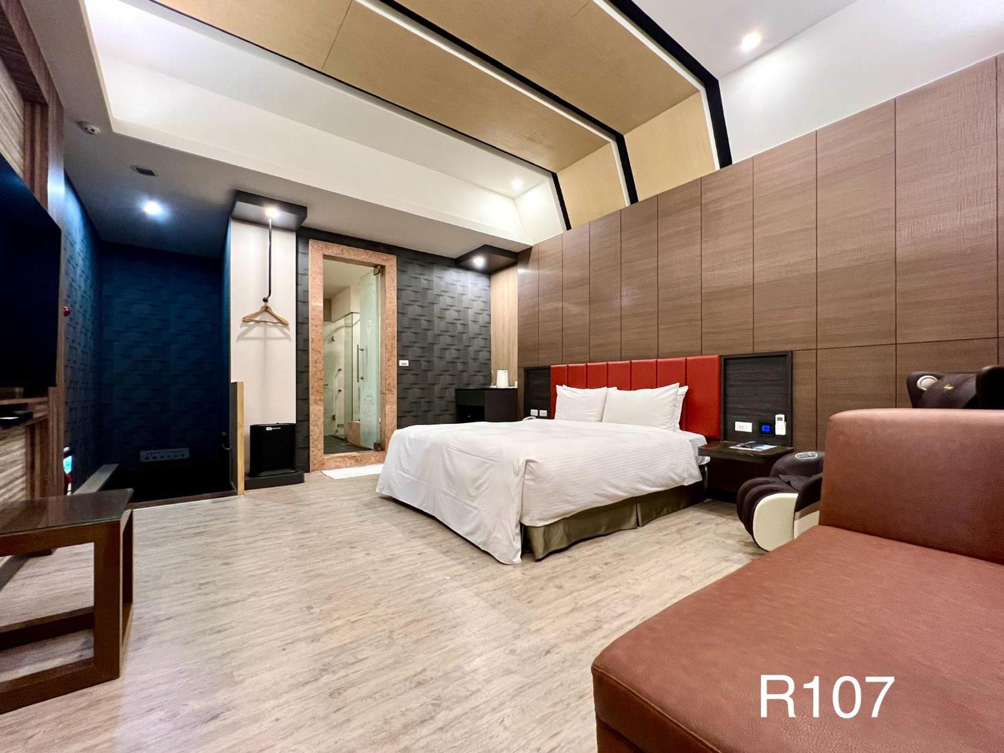 Cigar Motel Đài Nam Ngoại thất bức ảnh