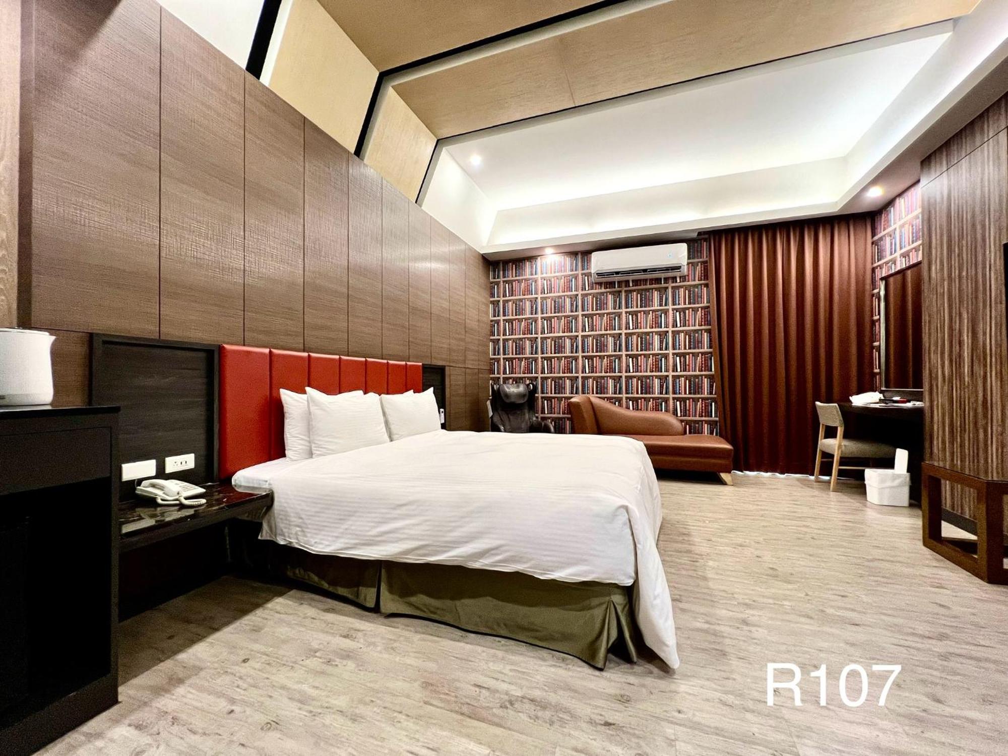 Cigar Motel Đài Nam Ngoại thất bức ảnh