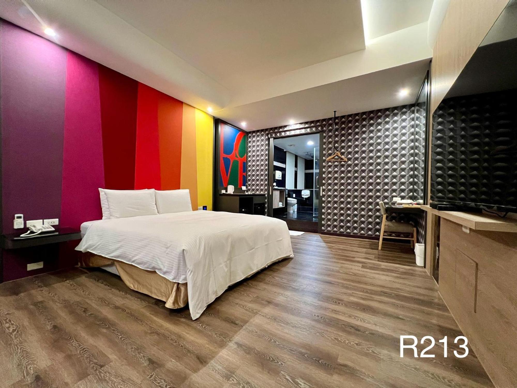 Cigar Motel Đài Nam Ngoại thất bức ảnh