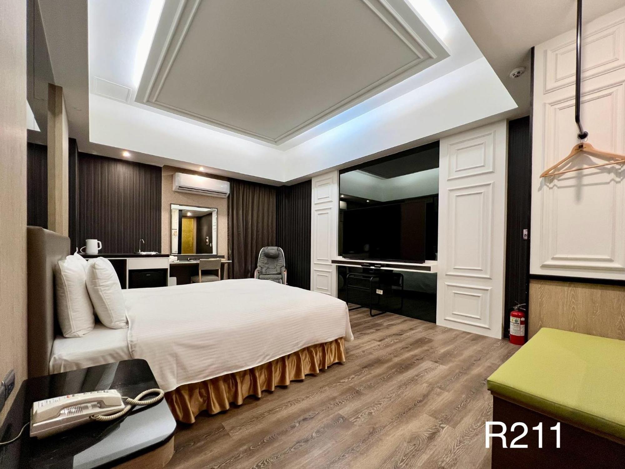 Cigar Motel Đài Nam Ngoại thất bức ảnh