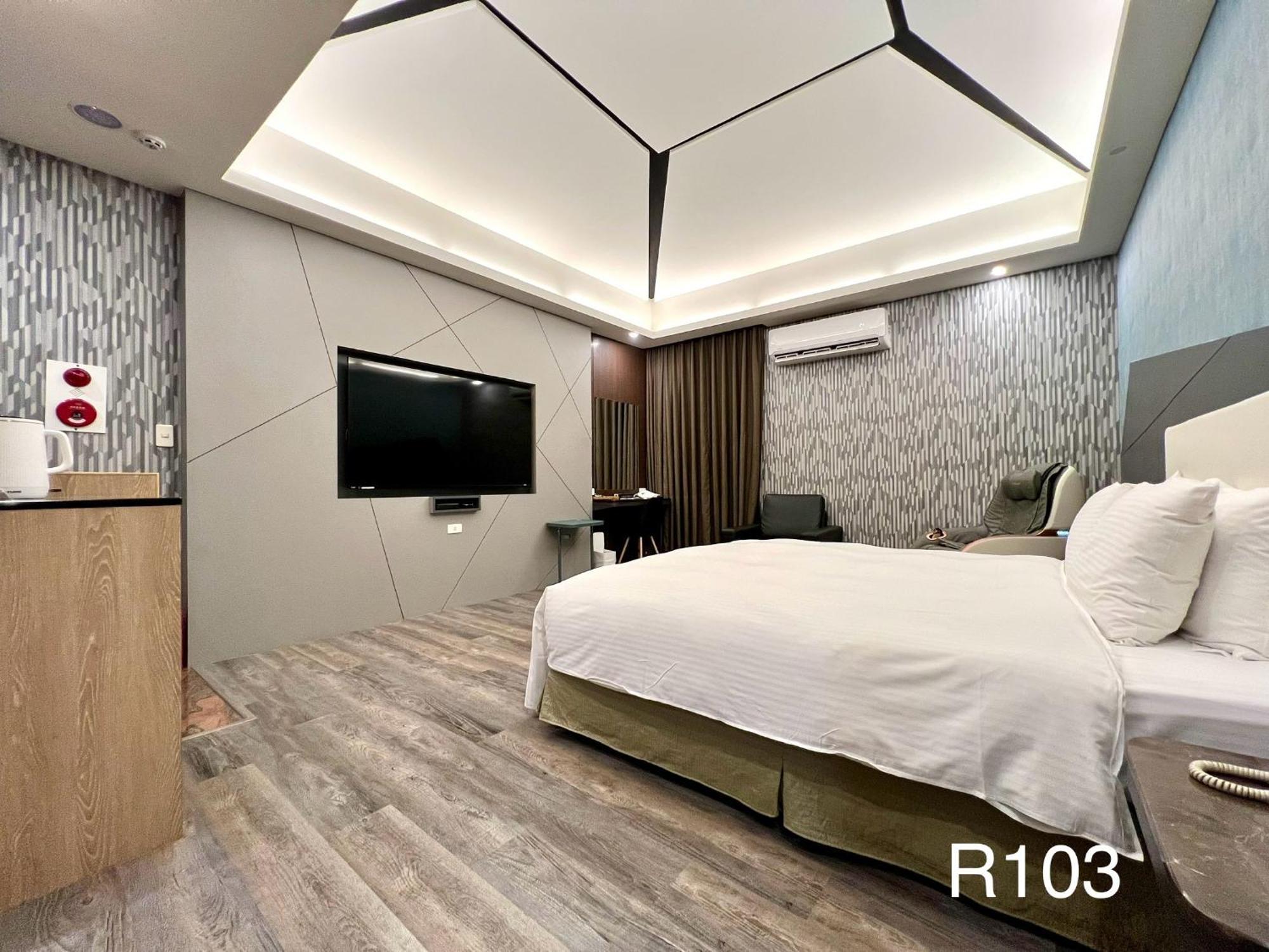Cigar Motel Đài Nam Ngoại thất bức ảnh