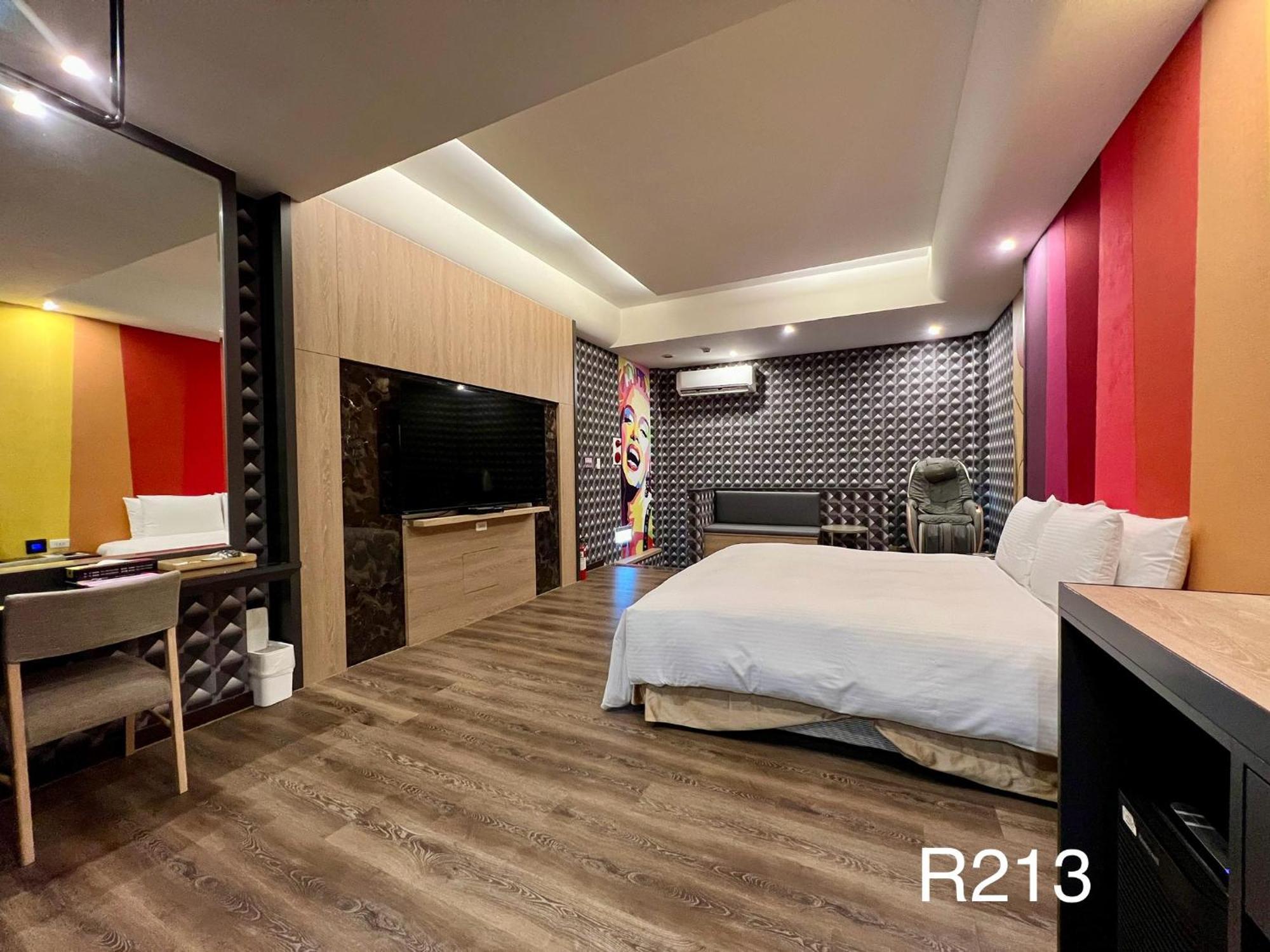 Cigar Motel Đài Nam Ngoại thất bức ảnh