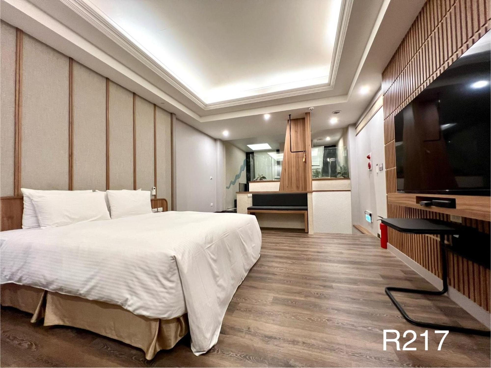 Cigar Motel Đài Nam Ngoại thất bức ảnh